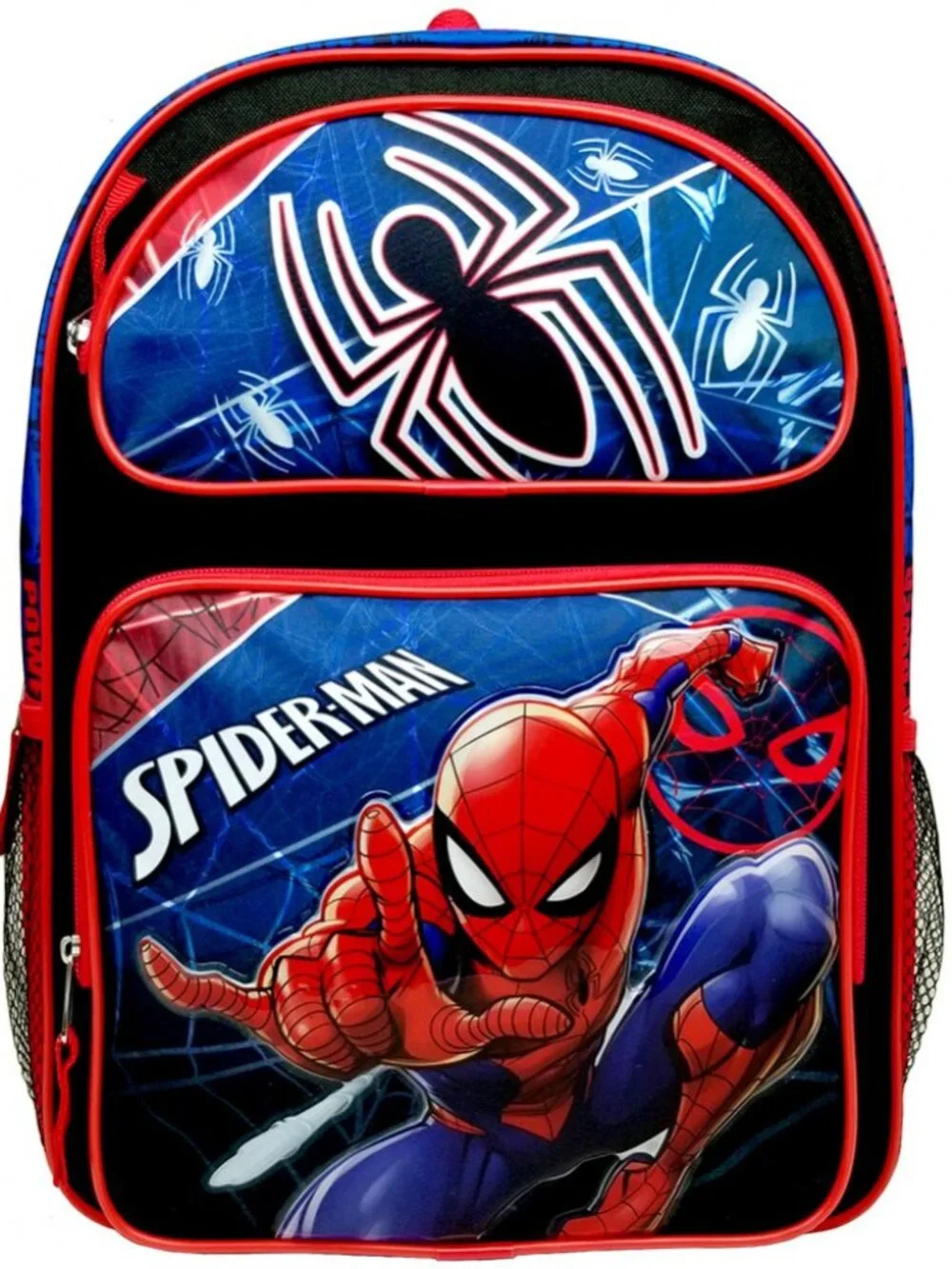 Spiderman Backpack Large 16 inches Spider-man